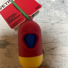 ワンちゃんのお散歩の必需品❣️ VETRESKA ベトレスカ クローマ エチケット袋 ディスペンサー付きの画像