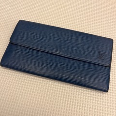 正規品　ルイヴィトン　エピ　青　ジャンク