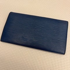 正規品　ルイヴィトン　エピ　青　ジャンクの画像