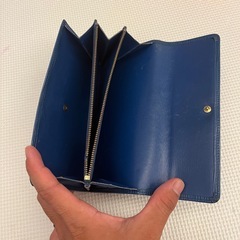 正規品　ルイヴィトン　エピ　青　ジャンクの画像