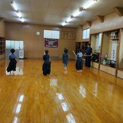 【剣道教室】初心者歓迎！少人数制で丁寧に教えます♪志木市の剣道場ですの画像