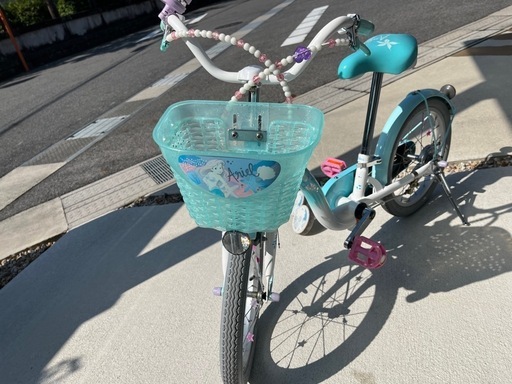 こども自転車　16インチ