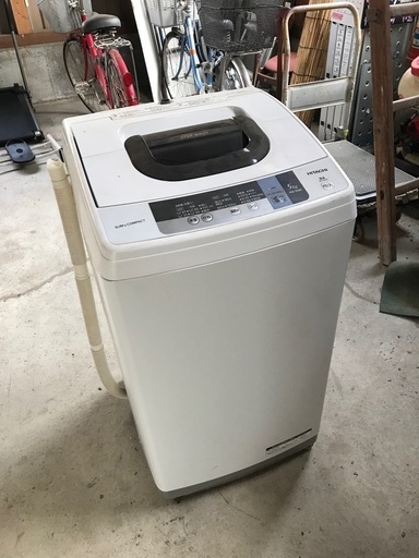 【最終値下げ】日立　全自動洗濯機5kg 加西市より