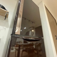 【値下げ中】日立 冷蔵庫375L R-K38JVの画像