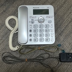 電話機　Panasonic VE-GD37-S