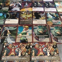 【ワンピースカード】まとめ売り　下見大歓迎❗️SR多数〜ノーマルカードおまけの画像