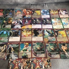 【ワンピースカード】まとめ売り　下見大歓迎❗️SR多数〜ノーマル...
