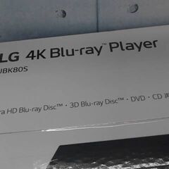 ブルーレイプレイヤー　4K Ultra HD ブルーレイディスク™プレーヤー　A3500の画像
