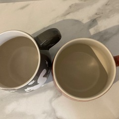 大きめペアマグカップの画像