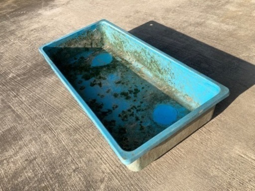 和歌山　FRP  水槽　金魚　鯉