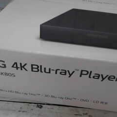 ブルーレイプレイヤー　4K Ultra HD ブルーレイディスク™プレーヤー　A3501の画像
