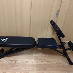 【取引先決定】トレーニングベンチ