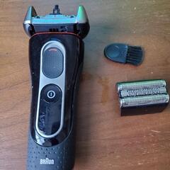 ブラウンシリーズ5　純正替刃交換済　2回使用の画像