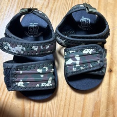 👶ベビーサンダル　　　　　　１２.５サイズ