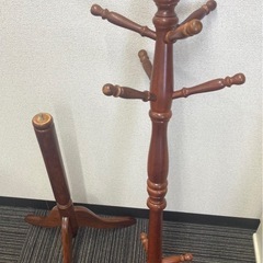 決まりました！美品！カバン・帽子掛けの画像