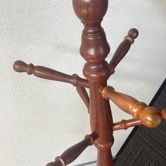 決まりました！美品！カバン・帽子掛けの画像