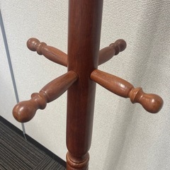 決まりました！美品！カバン・帽子掛けの画像