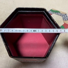 千代紙　ダストボックス　ゴミ入れ　昭和レトロの画像