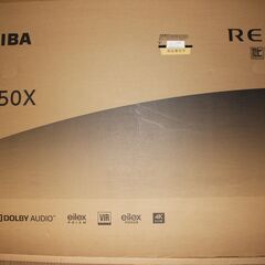東芝５０インチ４K液晶テレビ　５０C３５０X 
