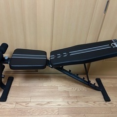 【取引先決定】トレーニングベンチ 2