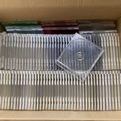 CDプラケース ケースのみ 200枚以上 