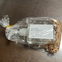 LEAF &BOTANICS LAVENDER HANDSOAP