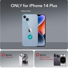✨新品✨ ESR iPhone 14 Plus 用 ケース 6.7インチの画像