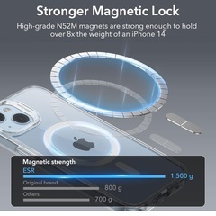 ✨新品✨ ESR iPhone 14 Plus 用 ケース 6.7インチの画像