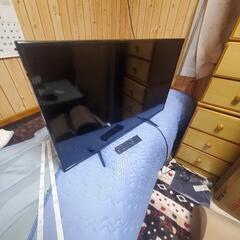 テレビあげます。 2021年製 43型4Kテレビ LE-431T...
