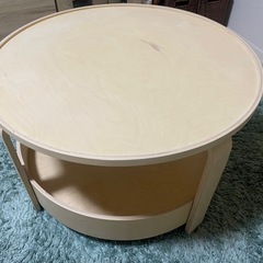 IKEA ローテーブル　BORGEBY ボルゲビー BORGEBY ボルゲビー コーヒーテーブル, バーチ材突き板, 70 cm