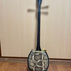 三線 本革 ‼︎