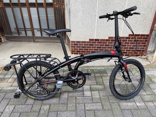 美品 Tern verge 折りたたみ自転車 名古屋市内 Verge N8 | Tern Bicycles