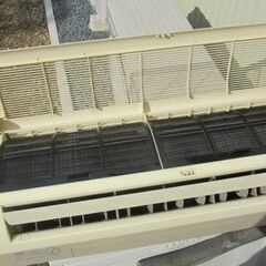 中古★ルームエアコン　サンヨー　取り外し済Cの画像