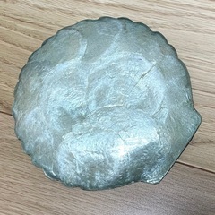 貝殻のトレー☆インテリア小物入れ☆ブルー青の画像