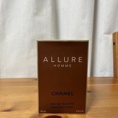 【未使用品】CHANEL  ALLURE HOMME
