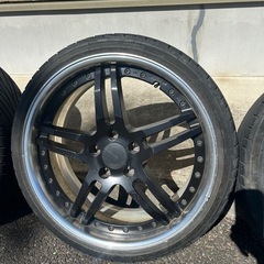 ワーク　希少　廃盤　グノーシスGS219インチ深リムの画像