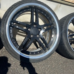 ワーク　希少　廃盤　グノーシスGS219インチ深リムの画像