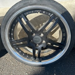 ワーク　希少　廃盤　グノーシスGS219インチ深リムの画像