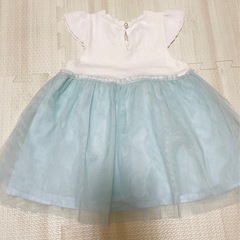 【取引中2】ドレス風ワンピース80-90の画像