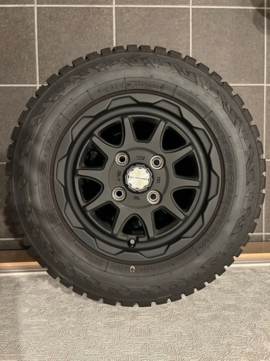 タイヤ　ホイール　 枚方　軽トラ