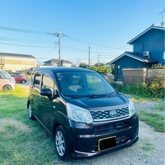 平成27ダイハツ ムーヴ 距離　57,850KM  車検　8年／3月