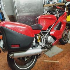 ドゥカティst2　車検1年の画像