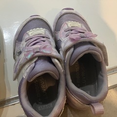 17/18cm 子供シューズの画像