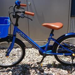 18インチ 幼児用自転車 男の子用の画像
