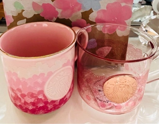 スターバックス　マグカップ・耐熱カップ
