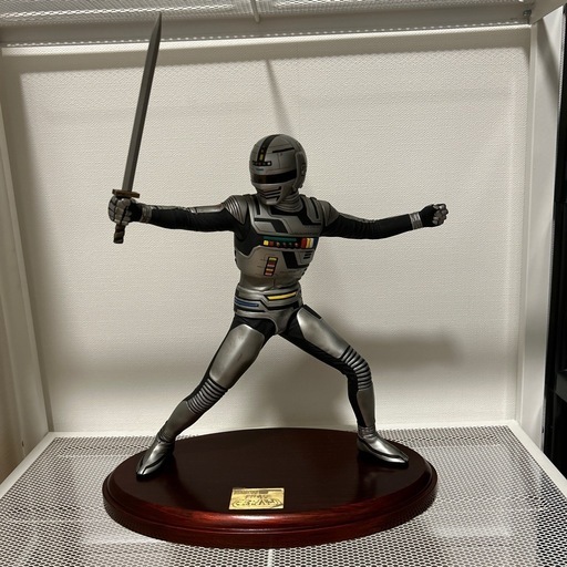 【大幅値下げ中】宇宙刑事ギャバン　【新品未使用品】RMWレインボー造形企画1/5スタチュー