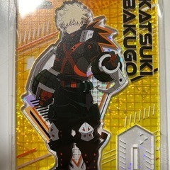 爆豪勝己ホロアクリルスタンド