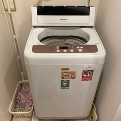 【0円】パナソニック製　洗濯機