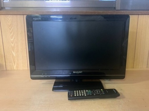 SHARP 液晶デジタルテレビ　LC-19K5