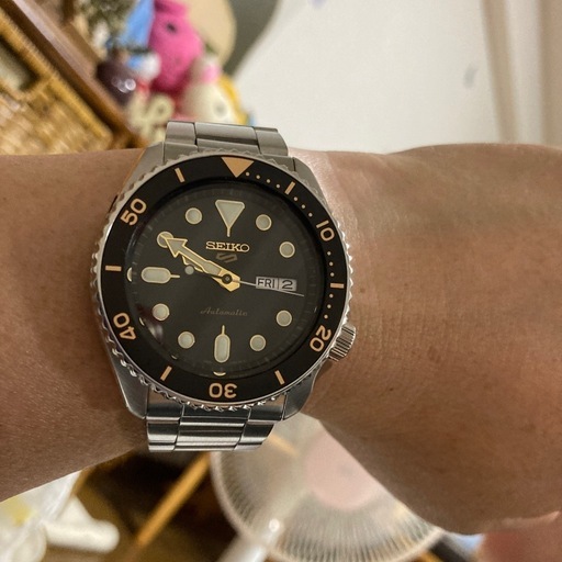【純正BOX付属】セイコー SEIKO 腕時計 5 SPORTS 海外モデル 自動巻き(手巻付き) 